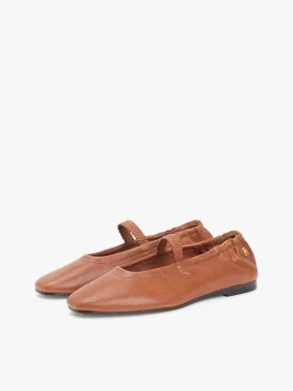 Ballerine Mary Jane in pelle