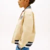 Bomber da ragazzo in twill satinato Bomber da ragazzo in twill satinato