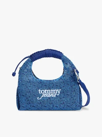 Borsa a tracolla all’uncinetto Tommy Jeans