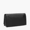 Borsa a tracolla con catena e chiusura monogramma Borsa a tracolla con catena e chiusura monogramma