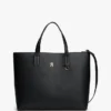 Borsa a tracolla con logo monogramma Borsa a tracolla con logo monogramma