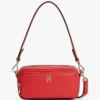 Borsa a tracolla con logo monogramma