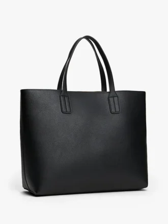 Borsa a tracolla con logo monogramma Borsa a tracolla con logo monogramma