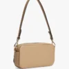 Borsa a tracolla con logo monogramma