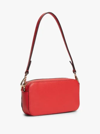 Borsa a tracolla con logo monogramma