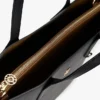 Borsa a tracolla con logo monogramma Borsa a tracolla con logo monogramma