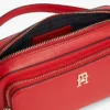 Borsa a tracolla con logo monogramma