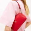 Borsa a tracolla con logo monogramma