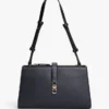 Borsa a tracolla con monogramma lucido Borsa a tracolla con monogramma lucido