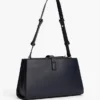 Borsa a tracolla con monogramma lucido Borsa a tracolla con monogramma lucido