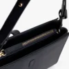 Borsa a tracolla con monogramma lucido Borsa a tracolla con monogramma lucido