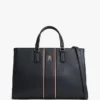 Borsa a tracolla con strisce iconiche