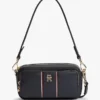 Borsa a tracolla con strisce iconiche