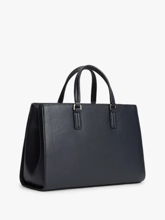 Borsa a tracolla con strisce iconiche