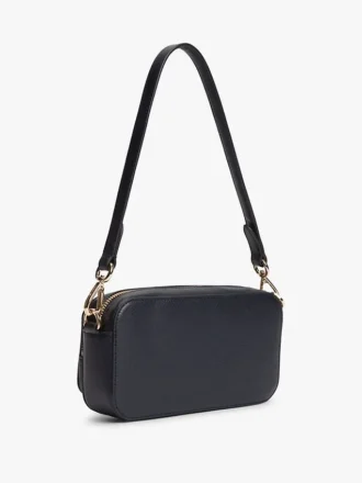 Borsa a tracolla con strisce iconiche