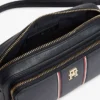 Borsa a tracolla con strisce iconiche