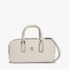 Borsa a tracolla East-West con monogramma su tutta la superficie Borsa a tracolla East-West con monogramma su tutta la superficie