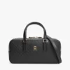 Borsa a tracolla East-West con monogramma su tutta la superficie Borsa a tracolla East-West con monogramma su tutta la superficie