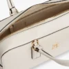 Borsa a tracolla East-West con monogramma su tutta la superficie Borsa a tracolla East-West con monogramma su tutta la superficie