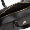 Borsa a tracolla East-West con monogramma su tutta la superficie Borsa a tracolla East-West con monogramma su tutta la superficie