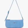 Borsa a tracolla in pelle scamosciata Tommy Jeans