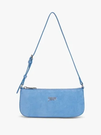 Borsa a tracolla in pelle scamosciata Tommy Jeans