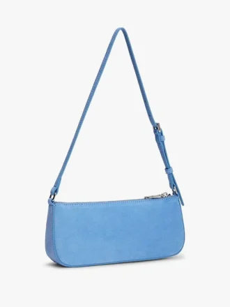 Borsa a tracolla in pelle scamosciata Tommy Jeans