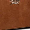Borsa a tracolla in pelle scamosciata Tommy Jeans Borsa a tracolla in pelle scamosciata Tommy Jeans