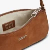 Borsa a tracolla in pelle scamosciata Tommy Jeans Borsa a tracolla in pelle scamosciata Tommy Jeans