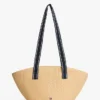 Borsa a tracolla in rafia per bambina Borsa a tracolla in rafia per bambina