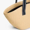 Borsa a tracolla in rafia per bambina Borsa a tracolla in rafia per bambina