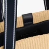 Borsa a tracolla in rafia per bambina Borsa a tracolla in rafia per bambina