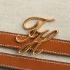 Borsa a tracolla in tela con monogramma Borsa a tracolla in tela con monogramma