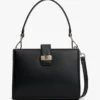 Borsa a tracolla mini con chiusura monogramma Borsa a tracolla mini con chiusura monogramma