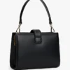 Borsa a tracolla mini con chiusura monogramma Borsa a tracolla mini con chiusura monogramma