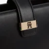Borsa a tracolla mini con chiusura monogramma Borsa a tracolla mini con chiusura monogramma