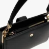Borsa a tracolla mini con chiusura monogramma Borsa a tracolla mini con chiusura monogramma