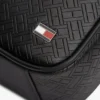Borsa a tracolla mini con logo bandiera su tutta la superficie Borsa a tracolla mini con logo bandiera su tutta la superficie