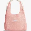 Borsa a tracolla morbida all’uncinetto Tommy Jeans