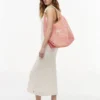 Borsa a tracolla morbida all’uncinetto Tommy Jeans