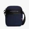 Borsa da reporter mini con logo Tommy Borsa da reporter mini con logo Tommy