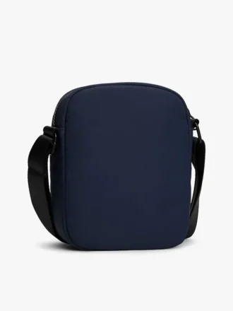 Borsa da reporter mini con logo Tommy