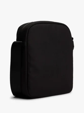 Borsa da reporter mini con logo Tommy