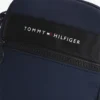 Borsa da reporter mini con logo Tommy Borsa da reporter mini con logo Tommy