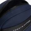 Borsa da reporter mini con logo Tommy Borsa da reporter mini con logo Tommy