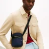 Borsa da reporter mini con logo Tommy Borsa da reporter mini con logo Tommy
