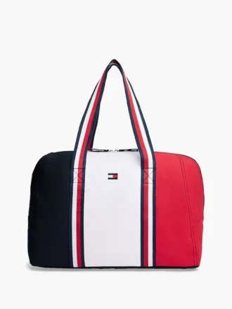 Borsa da viaggio a blocchi di colore