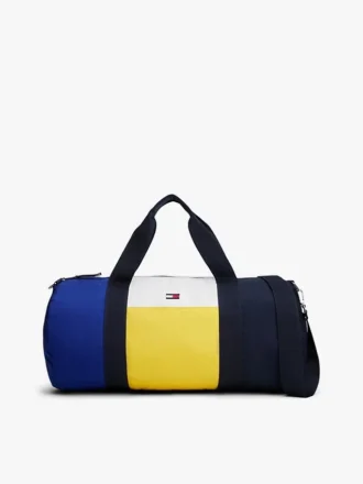 Borsa da viaggio color block resistente all’acqua