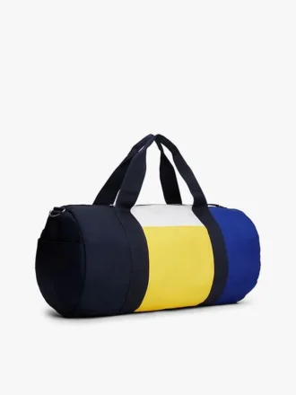 Borsa da viaggio color block resistente all’acqua
