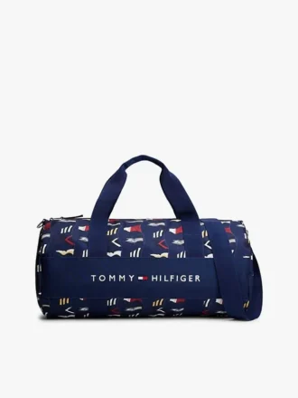 Borsa da viaggio con bandiera da vela su tutta la superficie